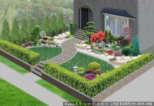 鳥瞰庭院景致 從效果圖到實景落成的園林藝術